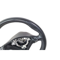 1997-2004 Porsche Boxster 986 Steering Wheel Tiptronic Steering Wheel Black Leather, 996-347-804-64-A28, F019, OEM, 1997, 1998, 1999, 2000, 2001, 2002, 2003, 2004