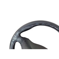 1997-2004 Porsche Boxster 986 Steering Wheel Tiptronic Steering Wheel Black Leather, 996-347-804-64-A28, F019, OEM, 1997, 1998, 1999, 2000, 2001, 2002, 2003, 2004
