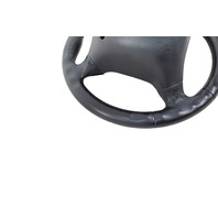 1997-2004 Porsche Boxster 986 Steering Wheel Tiptronic Steering Wheel Black Leather, 996-347-804-64-A28, F019, OEM, 1997, 1998, 1999, 2000, 2001, 2002, 2003, 2004