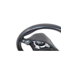 1997-2004 Porsche Boxster 986 Steering Wheel Tiptronic Steering Wheel Black Leather, 996-347-804-64-A28, F019, OEM, 1997, 1998, 1999, 2000, 2001, 2002, 2003, 2004