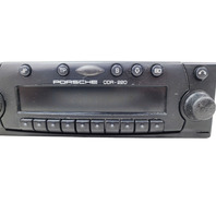 1999-2002 Porsche Boxster 986 Dashboard Audio Radio Stereo Receiver, 000-044-901-15, F019, OEM, 1999, 2000, 2001, 2002