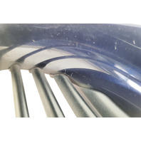 2000-2002 Porsche Boxster 986 Rear Left/Driver Quarter Air Duct Vent Trim Grill Cover, 986-504-561-02-G2X, F019, OEM, 2000, 2001, 2002