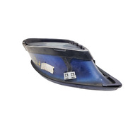 2000-2002 Porsche Boxster 986 Rear Left/Driver Quarter Air Duct Vent Trim Grill Cover, 986-504-561-02-G2X, F019, OEM, 2000, 2001, 2002