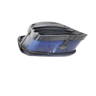 2000-2002 Porsche Boxster 986 Rear Left/Driver Quarter Air Duct Vent Trim Grill Cover, 986-504-561-02-G2X, F019, OEM, 2000, 2001, 2002