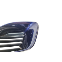 2000-2002 Porsche Boxster 986 Rear Left/Driver Quarter Air Duct Vent Trim Grill Cover, 986-504-561-02-G2X, F019, OEM, 2000, 2001, 2002