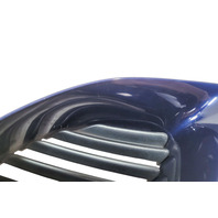 2000-2002 Porsche Boxster 986 Rear Left/Driver Quarter Air Duct Vent Trim Grill Cover, 986-504-561-02-G2X, F019, OEM, 2000, 2001, 2002