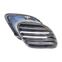 2000-2002 Porsche Boxster 986 Rear Left/Driver Quarter Air Duct Vent Trim Grill Cover, 986-504-561-02-G2X, F019, OEM, 2000, 2001, 2002