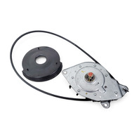 1997-2006 Porsche Boxster 986 Right Convertible Top Transmission Motor Cable Drive Mechanism, 987-561-180-01, F019, OEM, 1997, 1998, 1999, 2000, 2001, 2002, 2003, 2004, 2005, 2006