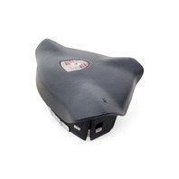 1998-2004 Porsche Boxster 986 Driver Air Wheel Bag Module Black 996-803-089-11-A28, F019, OEM, 1998, 1999, 2000, 2001, 2002, 2003, 2004