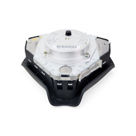 1998-2004 Porsche Boxster 986 Driver Air Wheel Bag Module Black 996-803-089-11-A28, F019, OEM, 1998, 1999, 2000, 2001, 2002, 2003, 2004