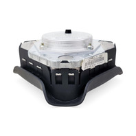 1998-2004 Porsche Boxster 986 Driver Air Wheel Bag Module Black 996-803-089-11-A28, F019, OEM, 1998, 1999, 2000, 2001, 2002, 2003, 2004