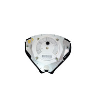 1998-2004 Porsche Boxster 986 Driver Air Wheel Bag Module Black 996-803-089-11-A28, F019, OEM, 1998, 1999, 2000, 2001, 2002, 2003, 2004