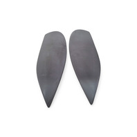 1999-2004 Porsche Boxster 986 Center Console Right/Left Side Panel Trim Gray, 996-552-088-05-C52, F019, OEM, 1999, 2000, 2001, 2002, 2003, 2004