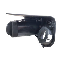 1999-2002 Porsche Boxster 986 Dash A/C Air Vent Left Instrument, 996-552-225-05-A03, F019, OEM, 1999, 2000, 2001, 2002