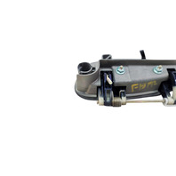 1998-2004 Porsche Boxster 986 Exterior Door Handle Front Right/Passenger Blue, PCG-537-614-A, F019, OEM, 1998, 1999, 2000, 2001, 2002, 2003, 2004