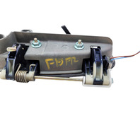 1998-2004 Porsche Boxster 986 Exterior Door Handle Front Right/Passenger Blue, PCG-537-614-A, F019, OEM, 1998, 1999, 2000, 2001, 2002, 2003, 2004