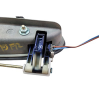 1998-2004 Porsche Boxster 986 Exterior Door Handle Front Right/Passenger Blue, PCG-537-614-A, F019, OEM, 1998, 1999, 2000, 2001, 2002, 2003, 2004