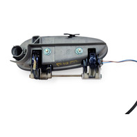 1998-2004 Porsche Boxster 986 Exterior Door Handle Front Right/Passenger Blue, PCG-537-614-A, F019, OEM, 1998, 1999, 2000, 2001, 2002, 2003, 2004