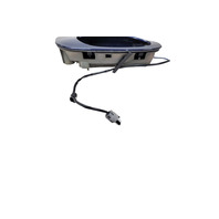 1998-2004 Porsche Boxster 986 Exterior Door Handle Front Right/Passenger Blue, PCG-537-614-A, F019, OEM, 1998, 1999, 2000, 2001, 2002, 2003, 2004