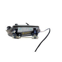 1998-2004 Porsche Boxster 986 Exterior Door Handle Front Right/Passenger Blue, PCG-537-614-A, F019, OEM, 1998, 1999, 2000, 2001, 2002, 2003, 2004