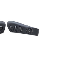 2000-2002 Porsche Boxster 986 Right/Left Dash Switch Plate Bezel Set, 986-552-233-01-5Q0, F019, OEM, 2000, 2001, 2002