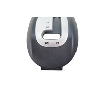 2000-2002 Porsche Boxster 986 Center Console Shifter Trim Bezel Boot Cover Silver A/T 996-552-259-00-EOY, F019, OEM, 2000, 2001, 2002