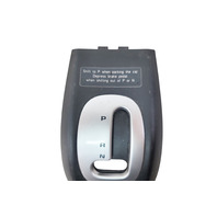 2000-2002 Porsche Boxster 986 Center Console Shifter Trim Bezel Boot Cover Silver A/T 996-552-259-00-EOY, F019, OEM, 2000, 2001, 2002