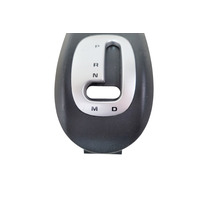 2000-2002 Porsche Boxster 986 Center Console Shifter Trim Bezel Boot Cover Silver A/T 996-552-259-00-EOY, F019, OEM, 2000, 2001, 2002