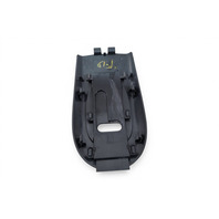 2000-2002 Porsche Boxster 986 Center Console Shifter Trim Bezel Boot Cover Silver A/T 996-552-259-00-EOY, F019, OEM, 2000, 2001, 2002