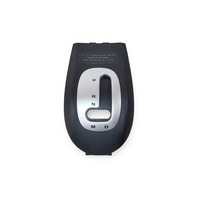 2000-2002 Porsche Boxster 986 Center Console Shifter Trim Bezel Boot Cover Silver A/T 996-552-259-00-EOY, F019, OEM, 2000, 2001, 2002