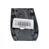 2000-2002 Porsche Boxster 986 Center Console Shifter Trim Bezel Boot Cover Silver A/T 996-552-259-00-EOY, F019, OEM, 2000, 2001, 2002