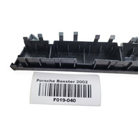 2000-2004 Porsche Boxster 986 Center Console Lower Console Trim Batwing, 986-552-335-00-01C, F019, OEM, 2000, 2001, 2002, 2003, 2004