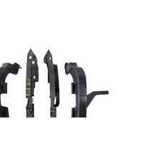 1997-2004 Porsche Boxster 986 Front Bumper Mount Bracket Beam Right/Left Set, 996-505-540-00, F019, OEM, 1997, 1998, 1999, 2000, 2001, 2002, 2003, 2004