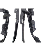 1997-2004 Porsche Boxster 986 Front Bumper Mount Bracket Beam Right/Left Set, 996-505-540-00, F019, OEM, 1997, 1998, 1999, 2000, 2001, 2002, 2003, 2004