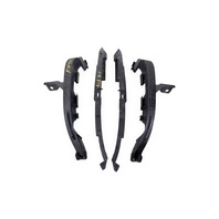 1997-2004 Porsche Boxster 986 Front Bumper Mount Bracket Beam Right/Left Set, 996-505-540-00, F019, OEM, 1997, 1998, 1999, 2000, 2001, 2002, 2003, 2004