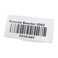 1997-2004 Porsche Boxster 986 Front Bumper Mount Bracket Beam Right/Left Set, 996-505-540-00, F019, OEM, 1997, 1998, 1999, 2000, 2001, 2002, 2003, 2004