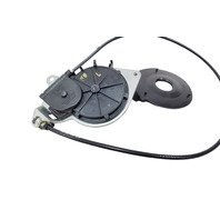 1997-2006 Porsche Boxster 986 Left Convertible Top Transmission Motor Cable Drive Mechanism, 987-561-179-01, F019, OEM, 1997, 1998, 1999, 2000, 2001, 2002, 2003, 2004, 2005, 2006