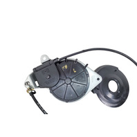 1997-2006 Porsche Boxster 986 Left Convertible Top Transmission Motor Cable Drive Mechanism, 987-561-179-01, F019, OEM, 1997, 1998, 1999, 2000, 2001, 2002, 2003, 2004, 2005, 2006