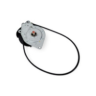 1997-2006 Porsche Boxster 986 Left Convertible Top Transmission Motor Cable Drive Mechanism, 987-561-179-01, F019, OEM, 1997, 1998, 1999, 2000, 2001, 2002, 2003, 2004, 2005, 2006