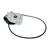 1997-2006 Porsche Boxster 986 Left Convertible Top Transmission Motor Cable Drive Mechanism, 987-561-179-01, F019, OEM, 1997, 1998, 1999, 2000, 2001, 2002, 2003, 2004, 2005, 2006