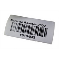1997-2006 Porsche Boxster 986 Left Convertible Top Transmission Motor Cable Drive Mechanism, 987-561-179-01, F019, OEM, 1997, 1998, 1999, 2000, 2001, 2002, 2003, 2004, 2005, 2006