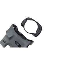 2000-2004 Porsche Boxster 986 Steering Column Shroud Cover 996-552-277-00-A03, F019, OEM, 2000, 2001, 2002, 2003, 2004