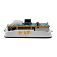 2001-2004 Porsche Boxster 986 Interior Lamp Roof Overhead Light Gray, 986-632-053-11, F019, OEM, 2001, 2002, 2003, 2004