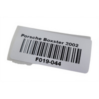 2001-2004 Porsche Boxster 986 Interior Lamp Roof Overhead Light Gray, 986-632-053-11, F019, OEM, 2001, 2002, 2003, 2004