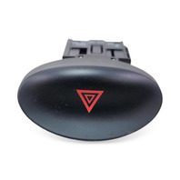 2002-2004 Porsche Boxster 986 Interior Dash Panel Hazard Switch 986-613-120-10-A05, F019, OEM, 2002, 2003, 2004