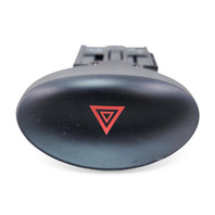 2002-2004 Porsche Boxster 986 Interior Dash Panel Hazard Switch 986-613-120-10-A05, F019, OEM, 2002, 2003, 2004