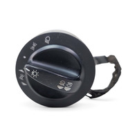 2002 Porsche Boxster 986 Head Light Switch Control, 996-613-533-11-A05, F019, OEM, 2002