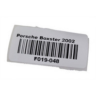 2000-2004 Porsche Boxster 986 Air Injection Pump Smog, 996-605-104-04, F019, OEM, 2000, 2001, 2002, 2003, 2004
