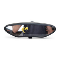 1997-2012 Porsche Boxster 986 Interior Inside Rear View Mirror, 987-731-511-04-01C, F019, OEM, 1997, 1998, 1999, 2000, 2001, 2002, 2003, 2004, 2005, 2006, 2007, 2008, 2009, 2010, 2011, 2012