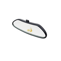 1997-2012 Porsche Boxster 986 Interior Inside Rear View Mirror, 987-731-511-04-01C, F019, OEM, 1997, 1998, 1999, 2000, 2001, 2002, 2003, 2004, 2005, 2006, 2007, 2008, 2009, 2010, 2011, 2012